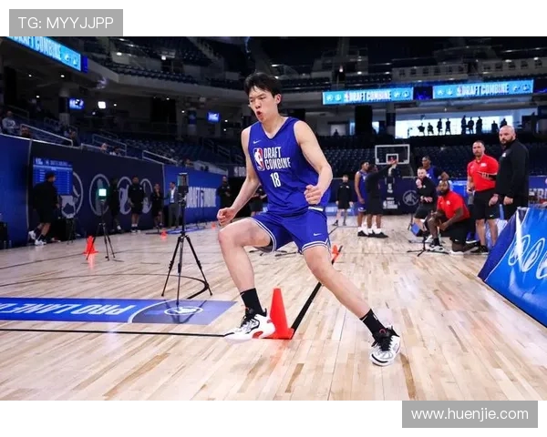 杨瀚森试训 14 队创纪录！哪支首轮签球队最适合这位潜力中锋？(3)